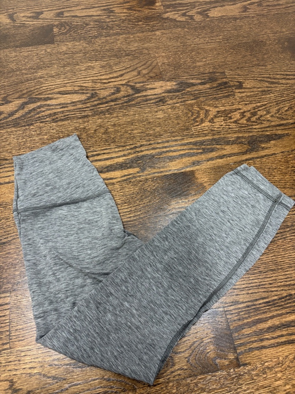 Lululemon Dark Grey Marled Align Leggings